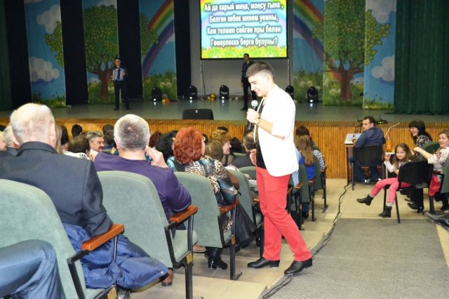Данир Сабиров - 10.04.2015