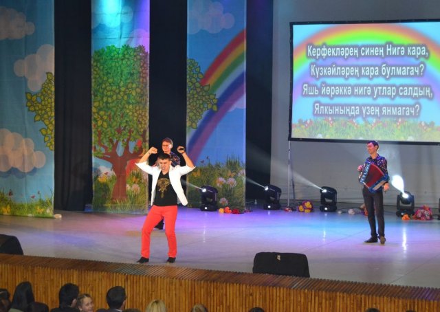 Данир Сабиров - 10.04.2015